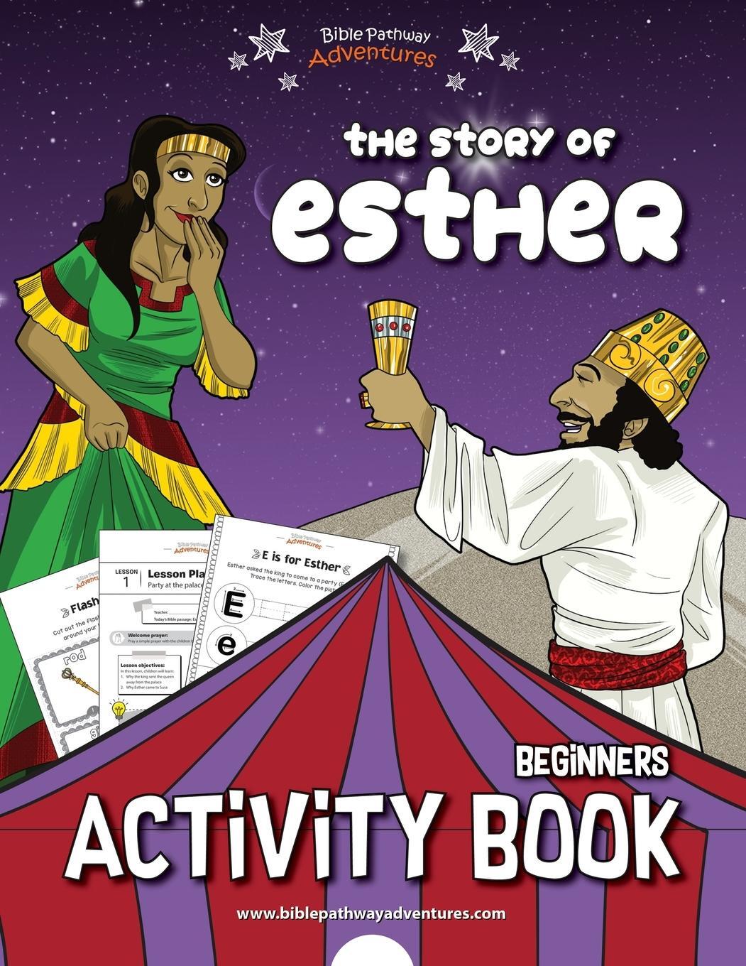 Cover: 9781999227500 | The Story of Esther Activity Book | Pip Reid | Taschenbuch | Beginners