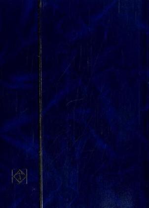 Cover: 4004117840357 | Einsteckbuch DIN A4, 32 schwarze Seiten, blau | Buch | 2011