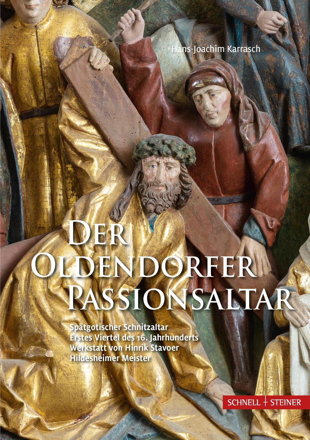 Cover: 9783795435912 | Der Oldendorfer Passionsaltar | Hans-Joachim Karrasch | Buch | Deutsch