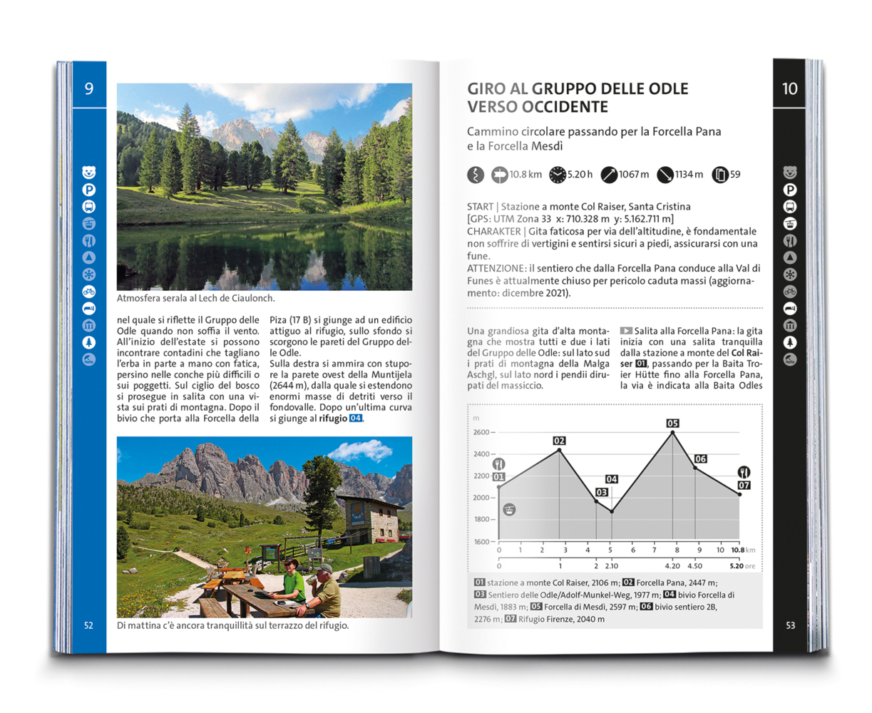 Bild: 9783991216308 | KOMPASS guida escursionistica Val Gardena, Val di Funes, Alpe di...