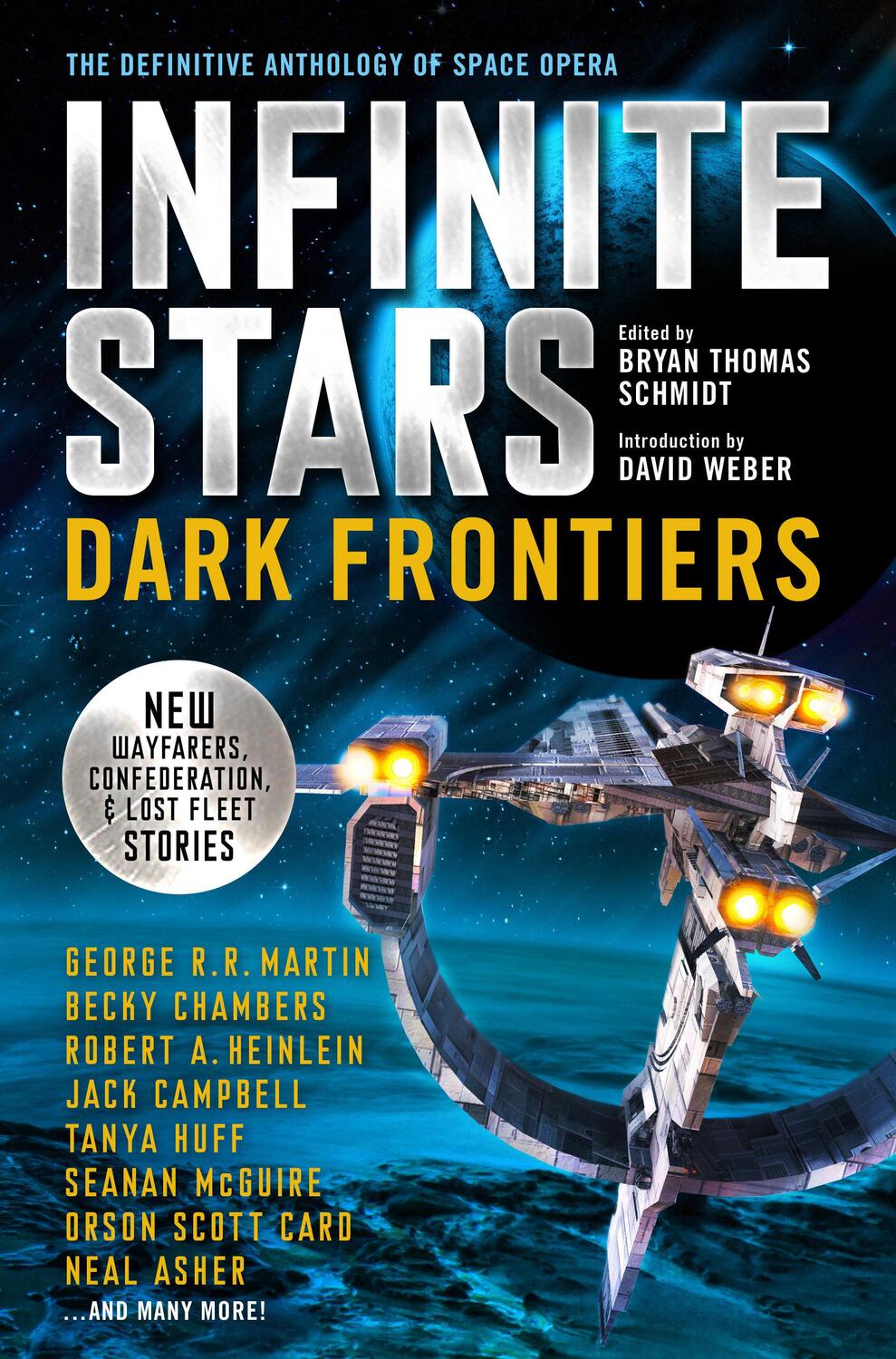 Cover: 9781789092912 | Infinite Stars: Dark Frontiers: The Definitive Anthology of Space...