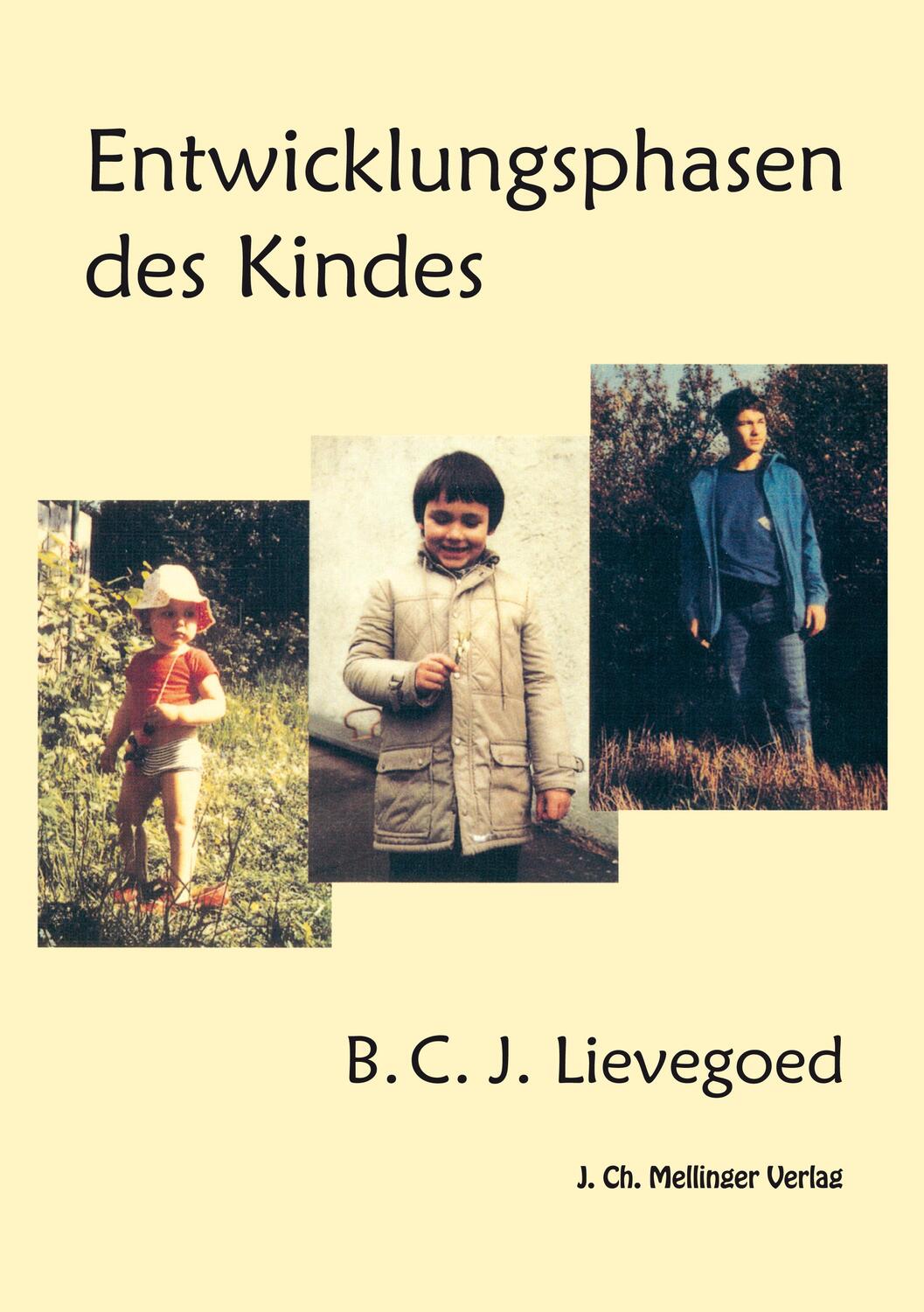 Cover: 9783880691230 | Entwicklungsphasen des Kindes | Bernard C. J. Lievegoed | Taschenbuch