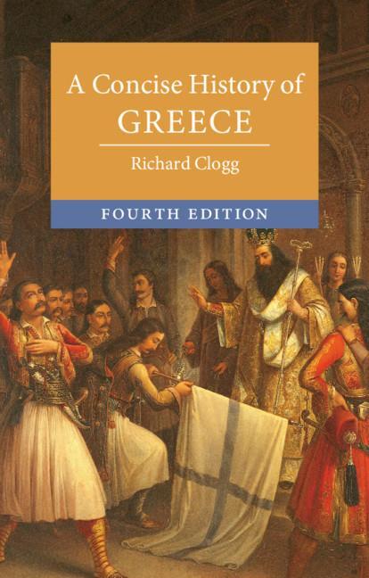 Cover: 9781108948999 | A Concise History of Greece | Richard Clogg | Taschenbuch | Paperback