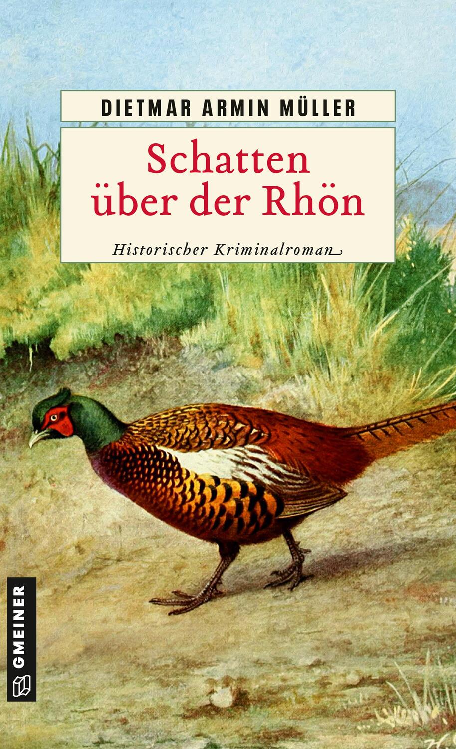 Cover: 9783839203415 | Schatten über der Rhön | Ein Fall für den Rhönjäger | Müller | Buch