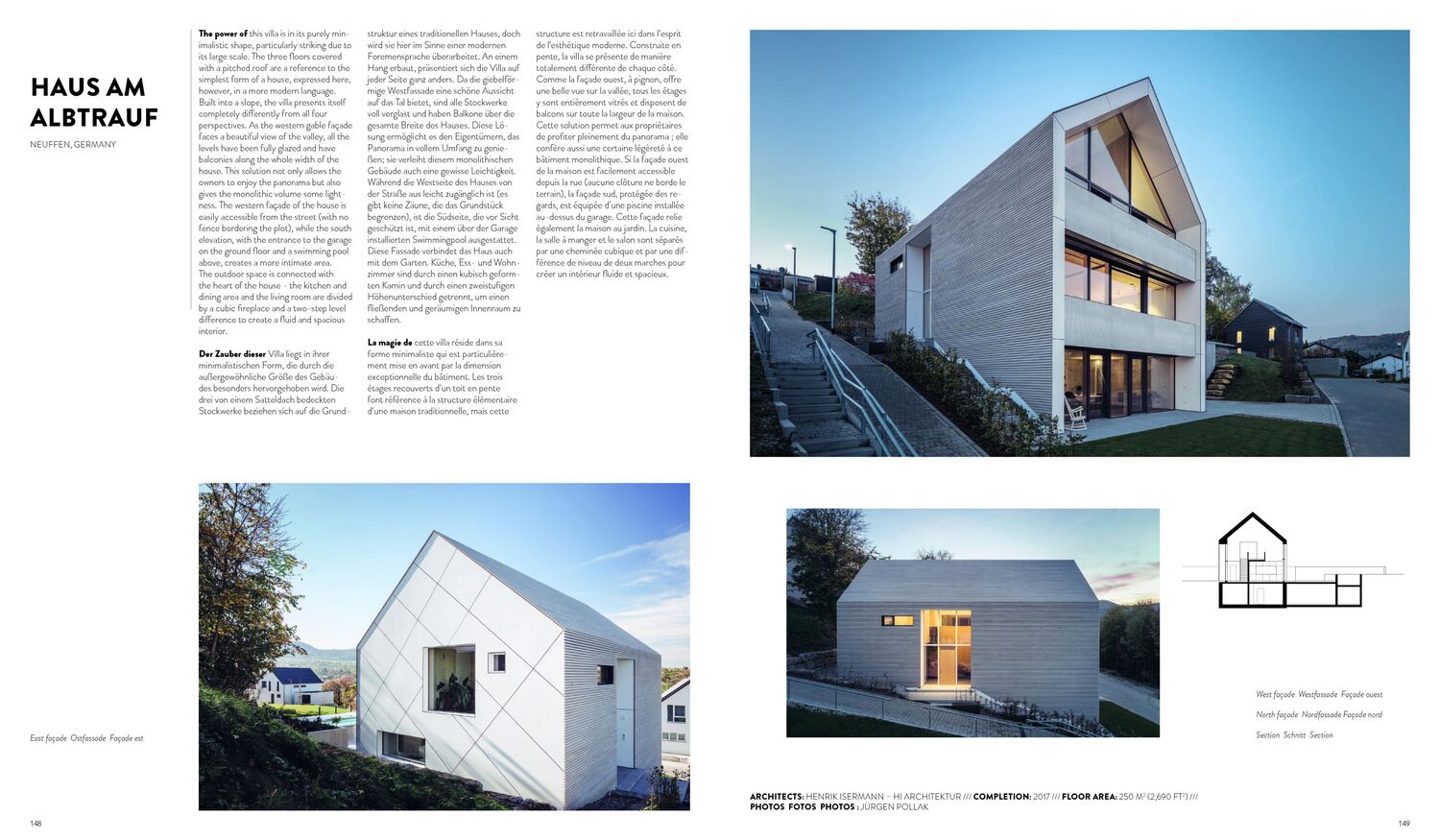 Bild: 9783037682630 | Villa Design | Agata Toromanoff | Buch | 304 S. | Englisch | 2020