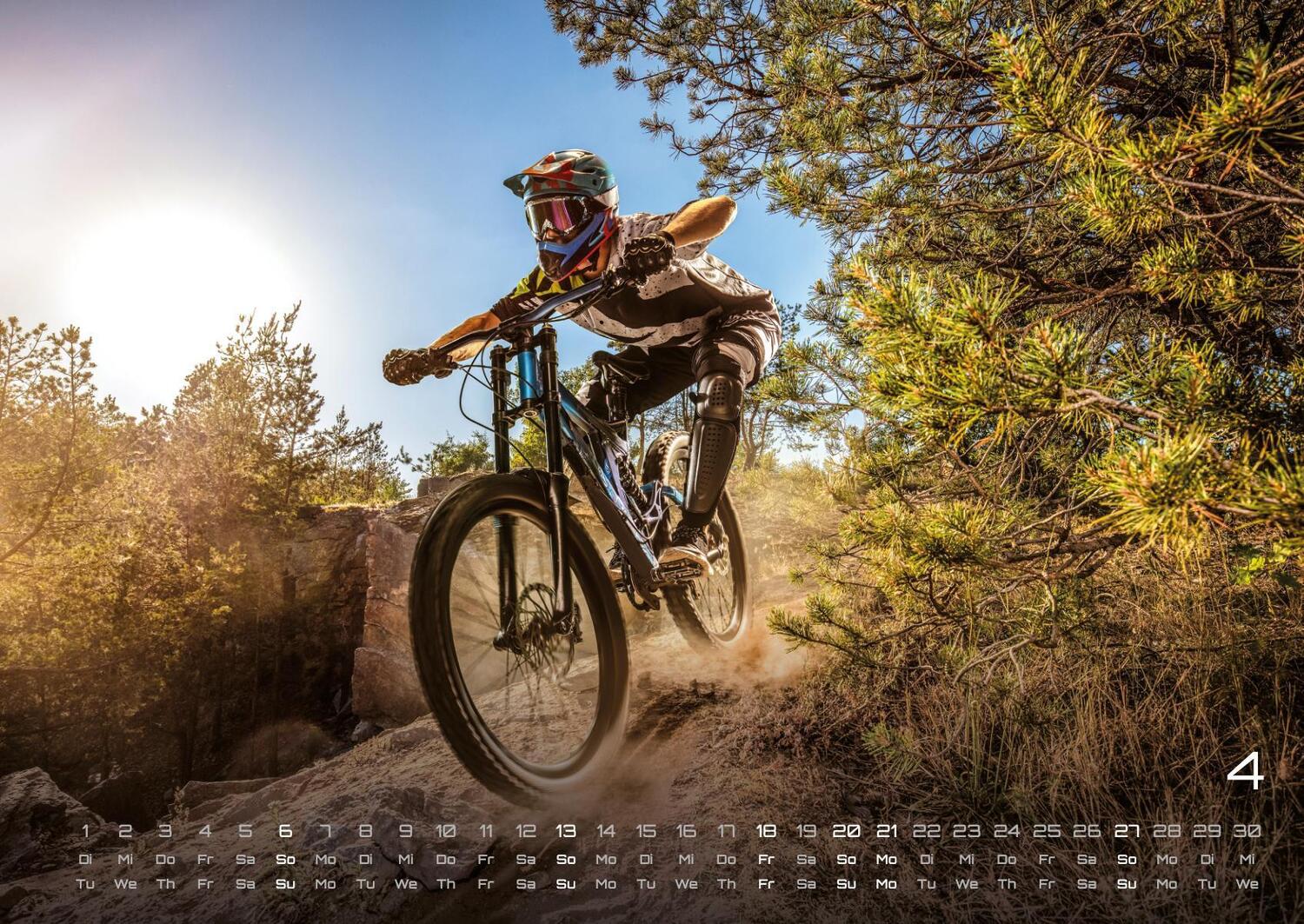 Bild: 9783986734121 | MTB Mountainbike - 2025 - Kalender DIN A2 | GP-Fever. de | Kalender