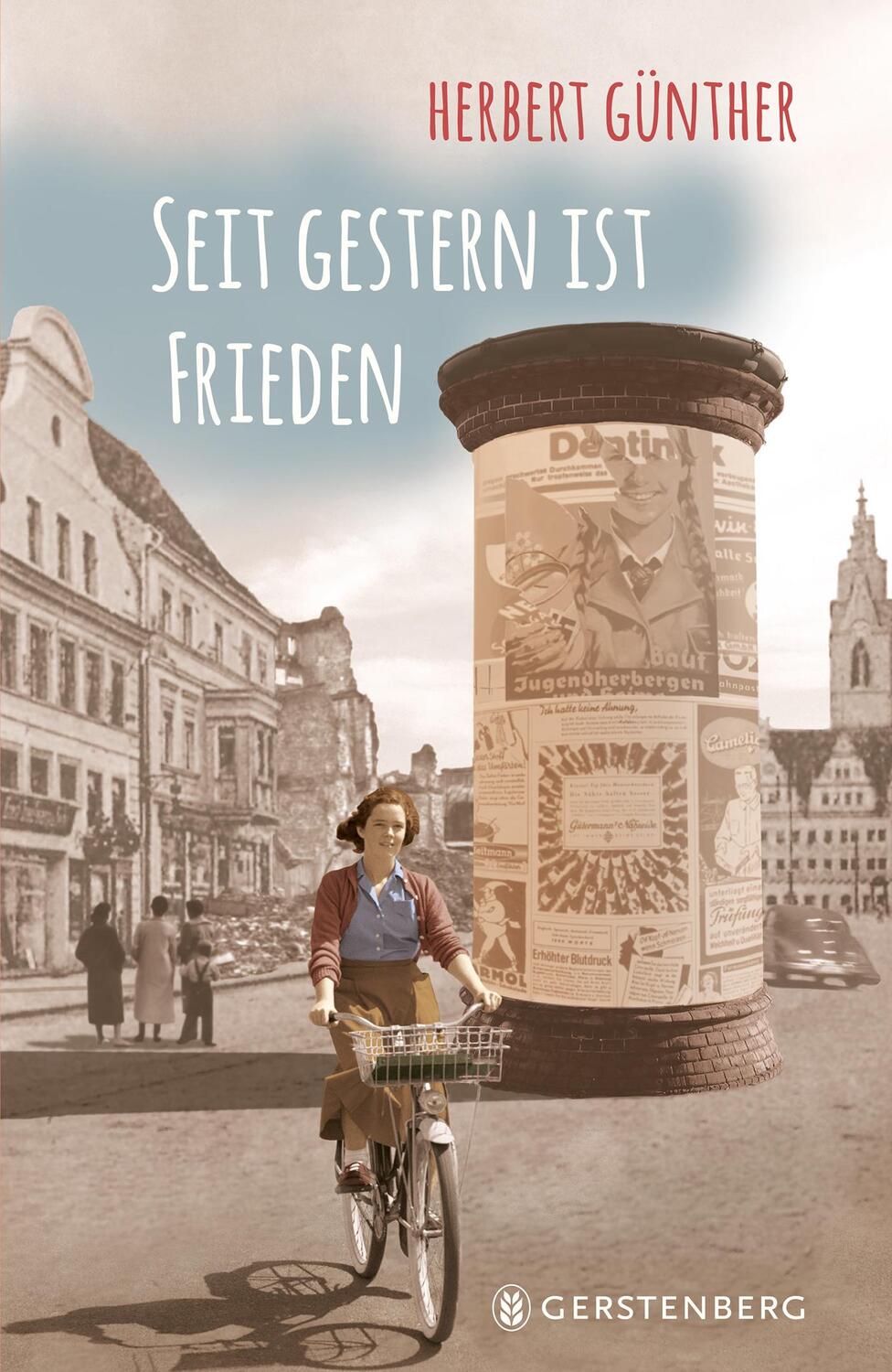 Cover: 9783836956611 | Seit gestern ist Frieden | Herbert Günther | Buch | Deutsch | 2018