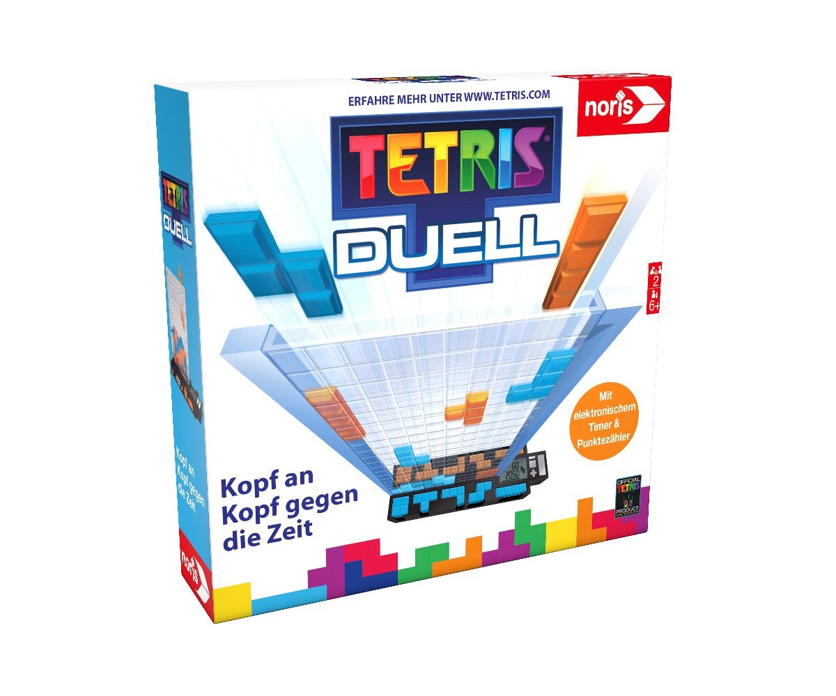 Bild: 4000826017998 | Tetris Duell (Spiel) | Spiel | In Spielebox | 606101799 | Deutsch