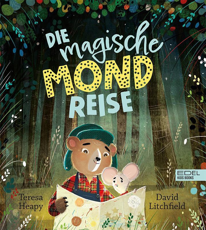 Cover: 9783961292783 | Die magische Mondreise | Teresa Heapy | Buch | 32 S. | Deutsch | 2022