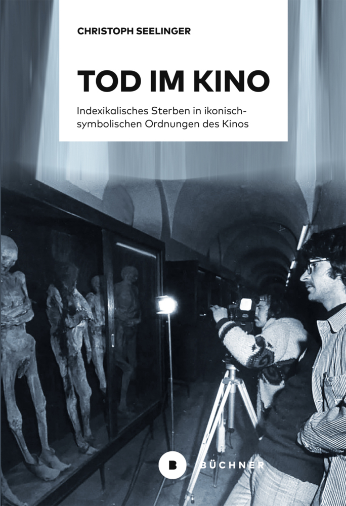 Cover: 9783963172991 | Tod im Kino | Christoph Seelinger | Buch | Mit Lesebändchen | Deutsch
