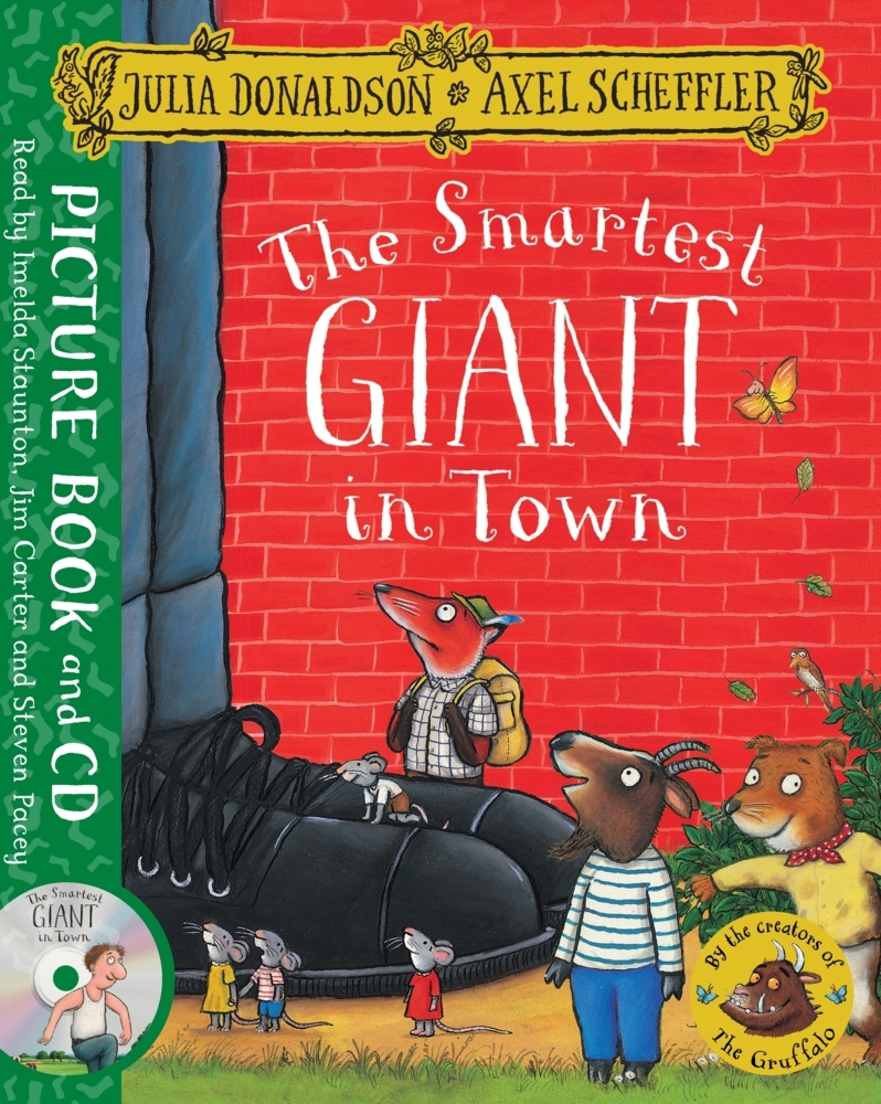 Cover: 9781509815302 | The Smartest Giant in Town, m. Audio-CD, m. Buch, 2 Teile | Donaldson