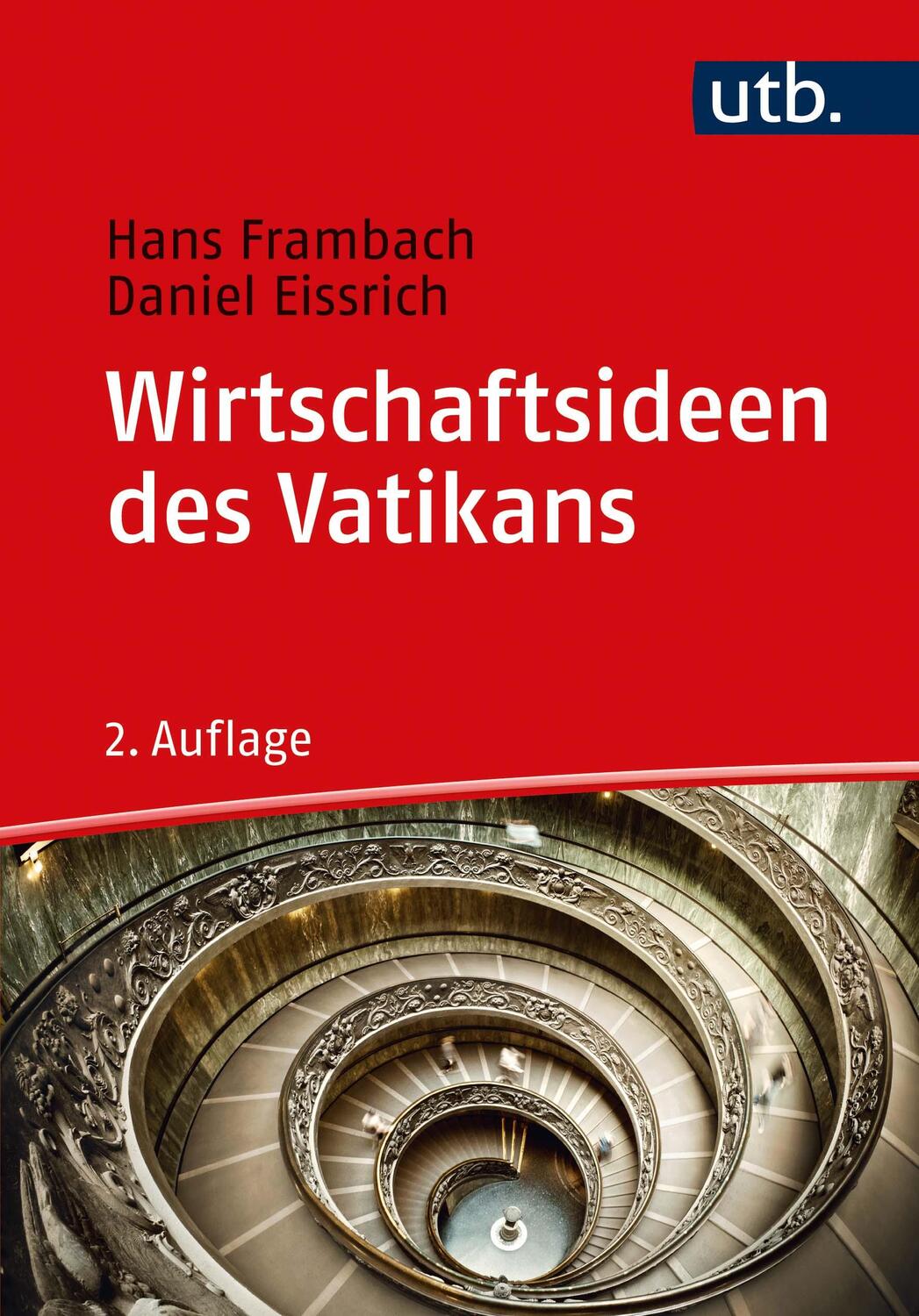Cover: 9783825253417 | Wirtschaftsideen des Vatikans | Impulse für Politik und Gesellschaft