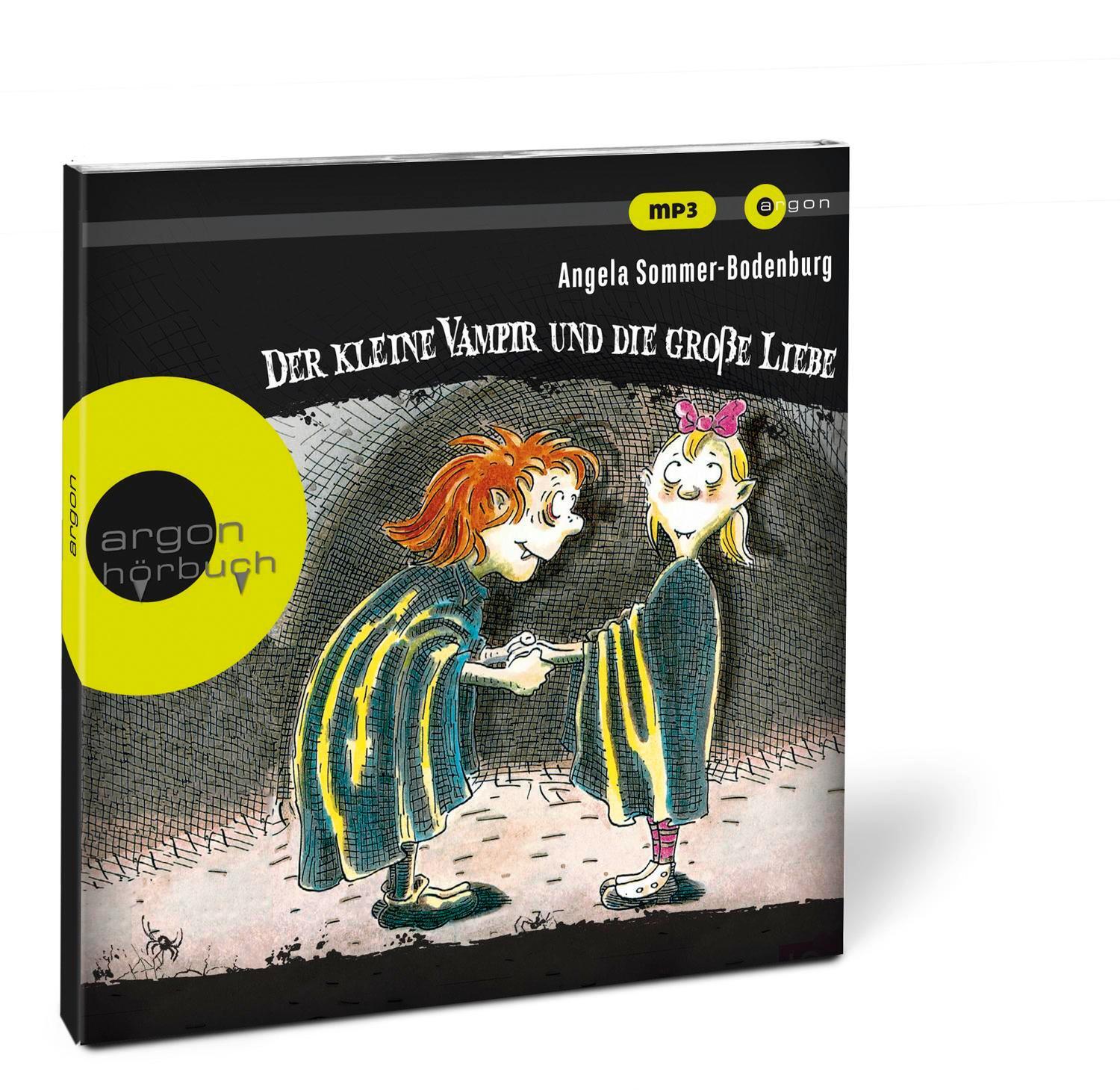 Bild: 9783839842058 | Der kleine Vampir und die große Liebe | Angela Sommer-Bodenburg | MP3