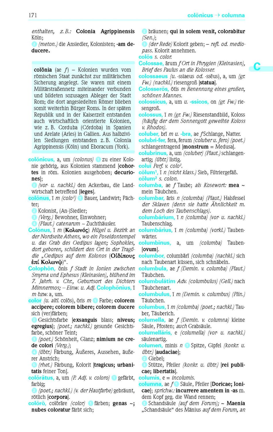 Bild: 9783125163980 | PONS Wörterbuch für Schule und Studium Latein | Bundle | 1 Buch | 2024