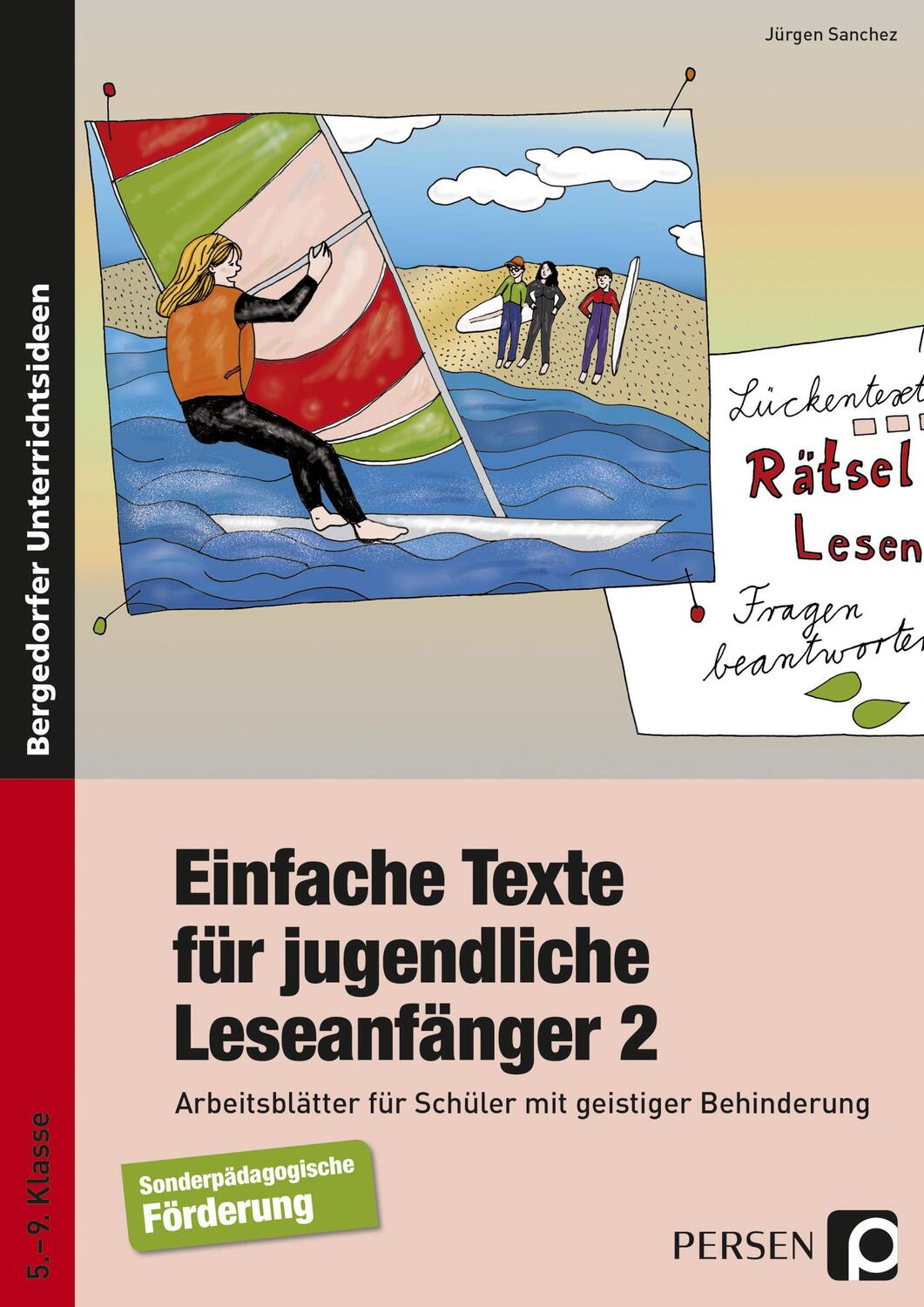 Cover: 9783403230137 | Einfache Texte für jugendliche Leseanfänger 2 | Jürgen Sanchez | Buch