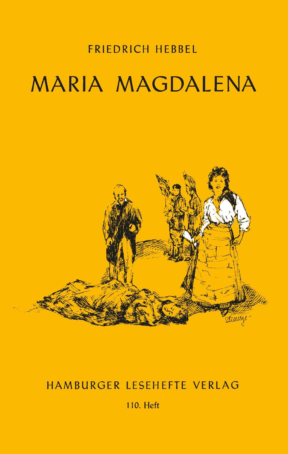 Cover: 9783872911094 | Maria Magdalena | Ein bürgerliches Trauerspiel in drei Aufzügen | 2001