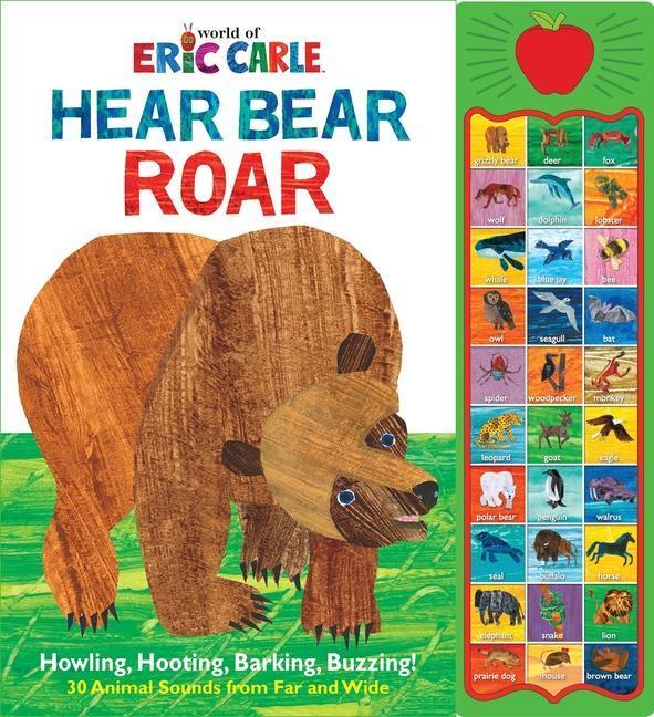 Cover: 9781450874779 | World of Eric Carle: Hear Bear Roar Sound Book | Pi Kids | Buch | 2014