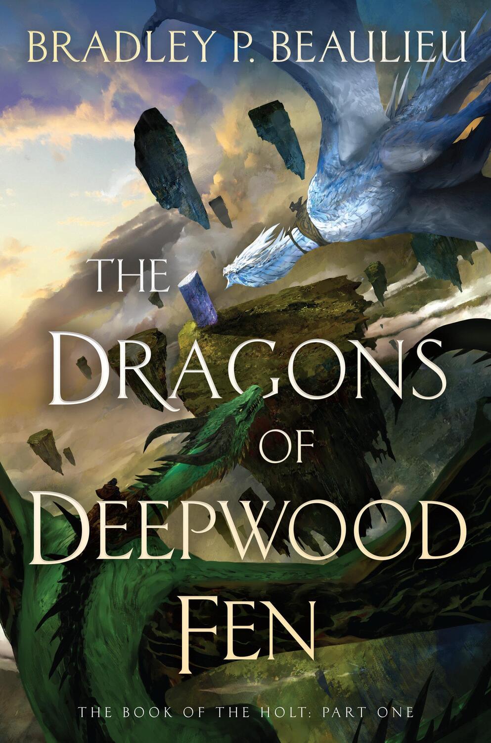 Cover: 9780756418120 | The Dragons of Deepwood Fen | Bradley P Beaulieu | Buch | Englisch