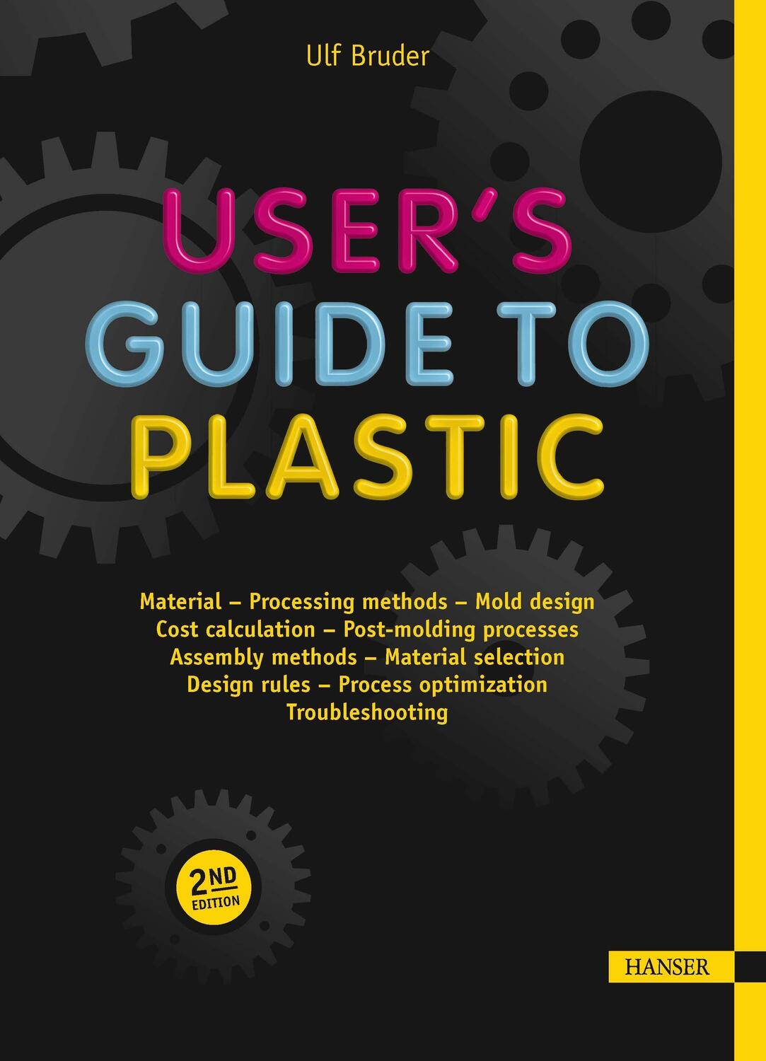 Cover: 9781569907344 | User's Guide to Plastic 2E | A Handbook for Everyone | Ulf Bruder