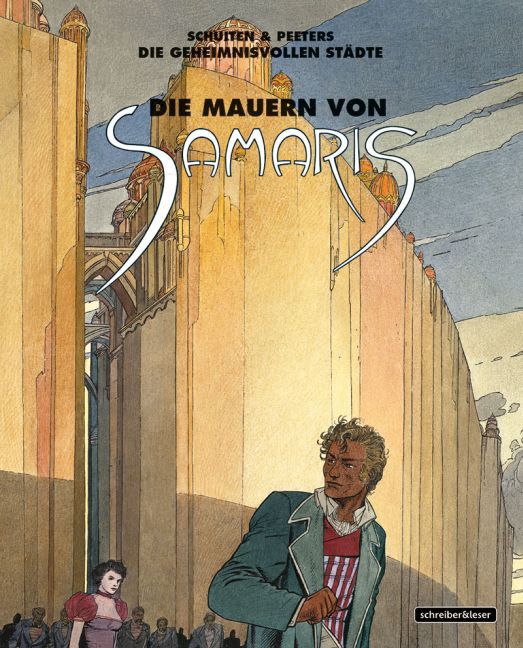 Cover: 9783943808636 | Die Mauern von Samaris | François Schuiten (u. a.) | Taschenbuch