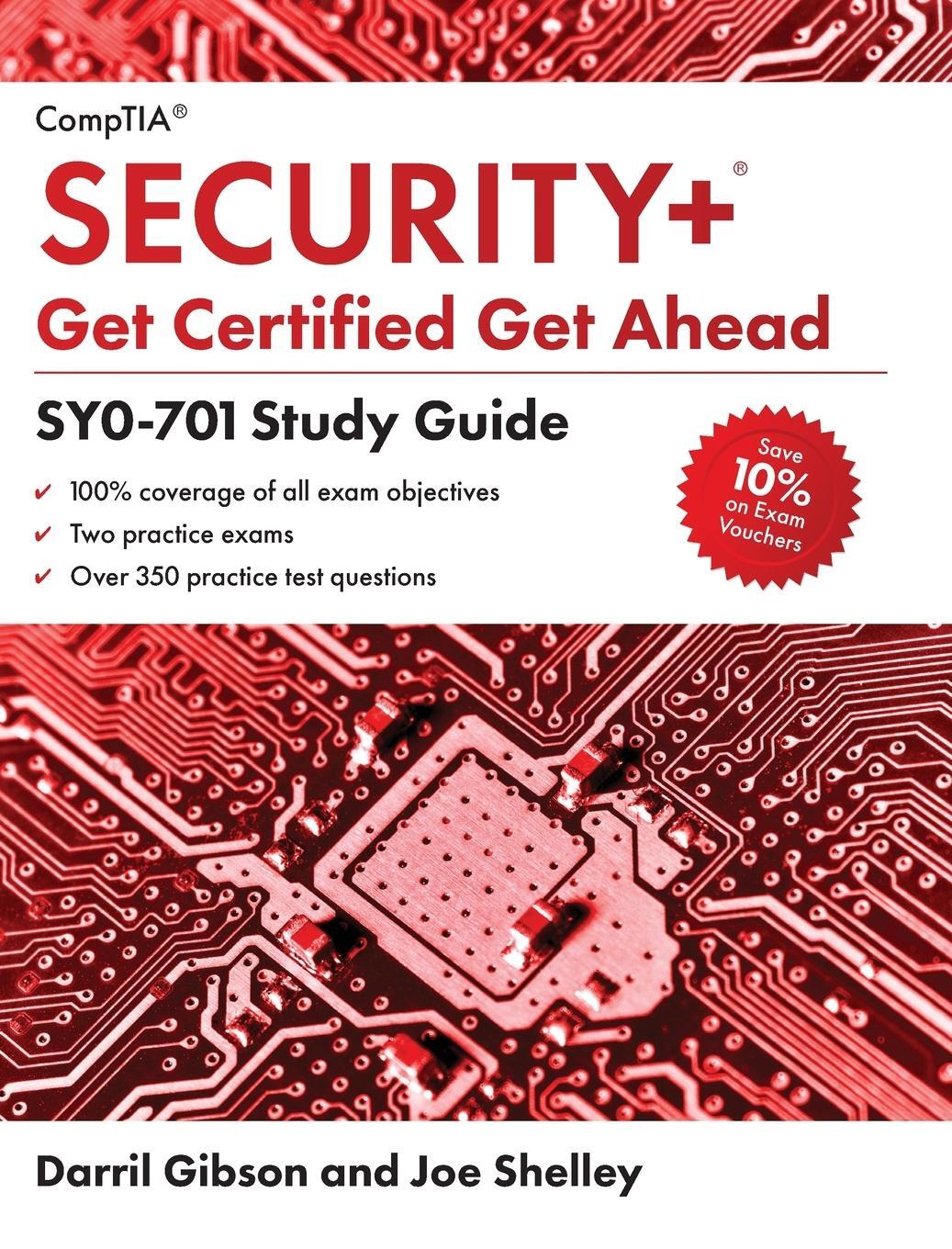 Cover: 9798988984825 | CompTIA Security+ Get Certified Get Ahead | SY0-701 Study Guide | Buch
