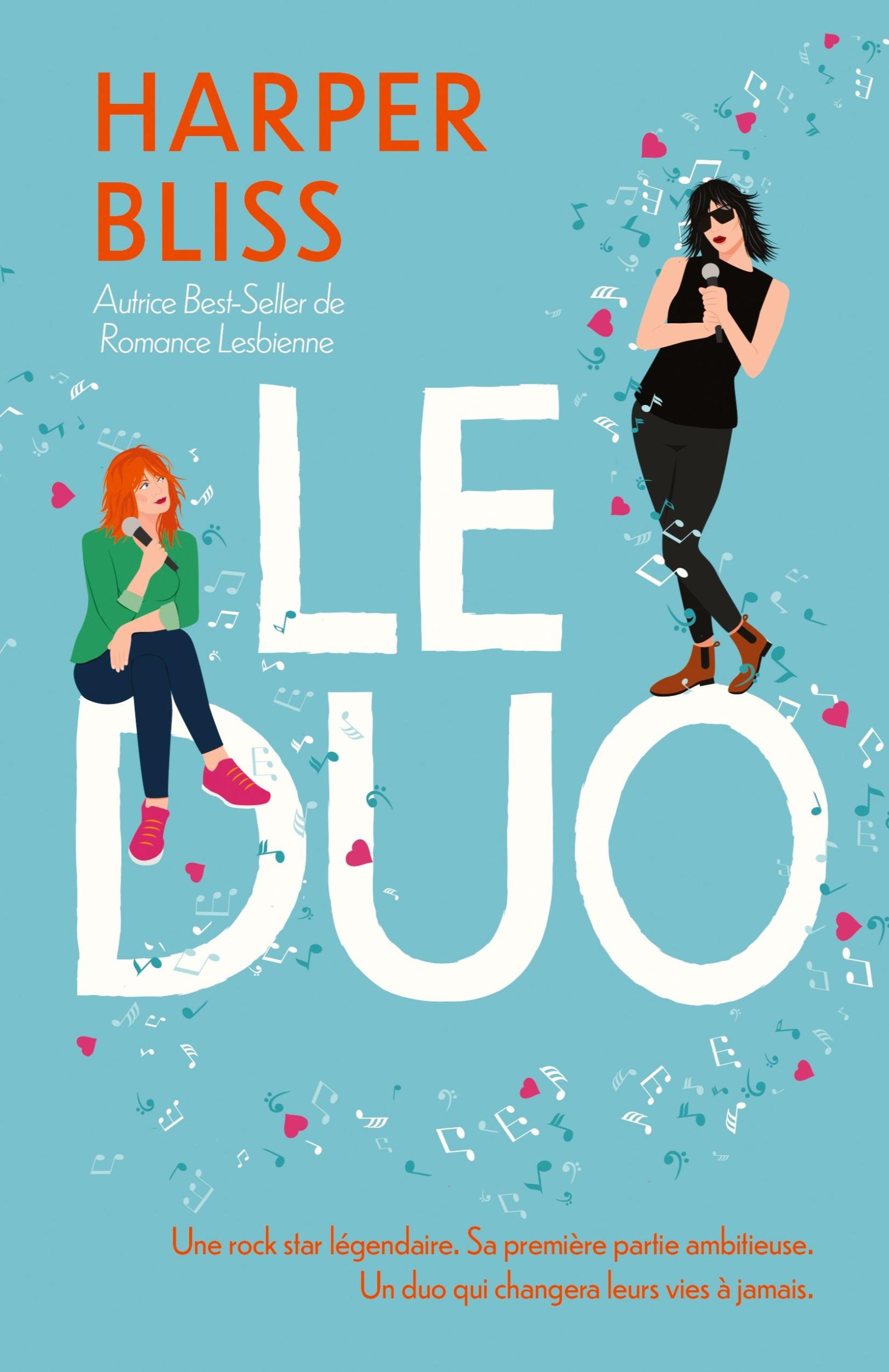 Cover: 9789464339482 | Le duo | Harper Bliss | Taschenbuch | Französisch | 2025