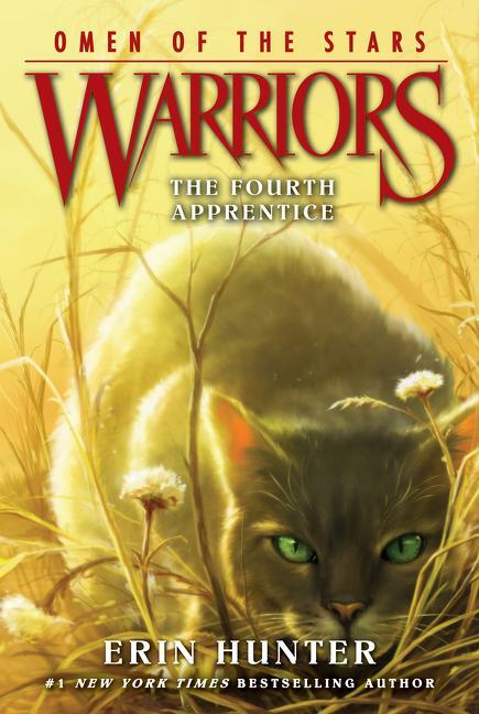 Cover: 9780062382573 | Warriors: Omen of the Stars #1: The Fourth Apprentice | Erin Hunter