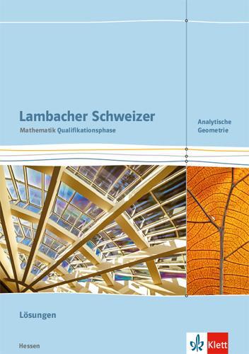 Cover: 9783127357530 | Lambacher Schweizer Mathematik Qualifikationsphase Analytische...