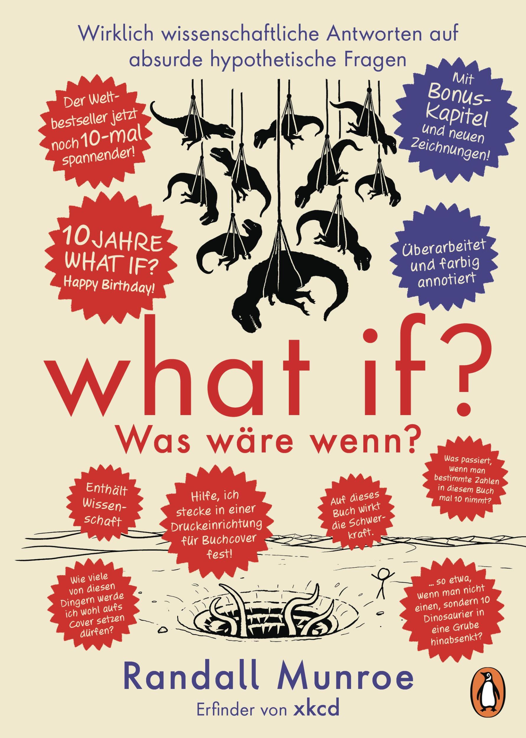 Cover: 9783328603962 | What if? Was wäre wenn? Jubiläumsausgabe: Wirklich...