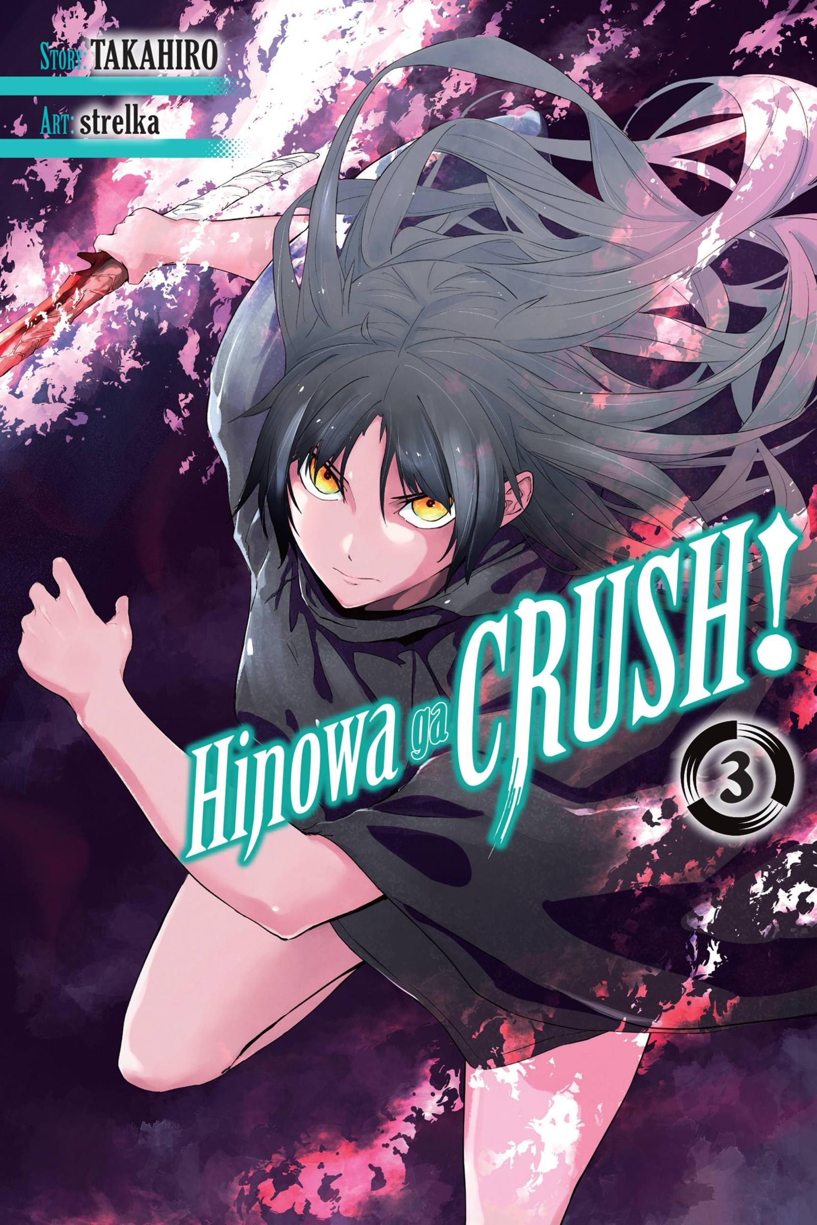 Cover: 9781975387518 | Hinowa Ga Crush!, Vol. 3 | Takahiro | Taschenbuch | Englisch | 2020