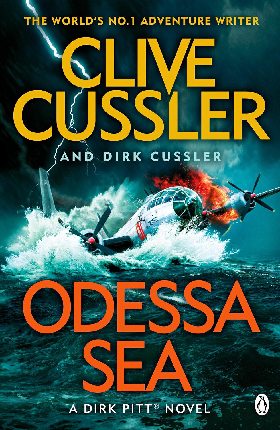 Cover: 9781405927659 | Odessa Sea | Dirk Pitt #24 | Clive Cussler (u. a.) | Taschenbuch