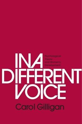 Cover: 9780674970960 | In a Different Voice | Psychological Theory and Women's Development