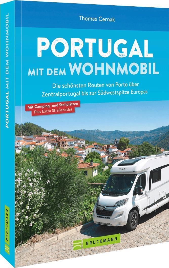 Cover: 9783734316913 | Portugal mit dem Wohnmobil | Thomas Cernak | Taschenbuch | 192 S.