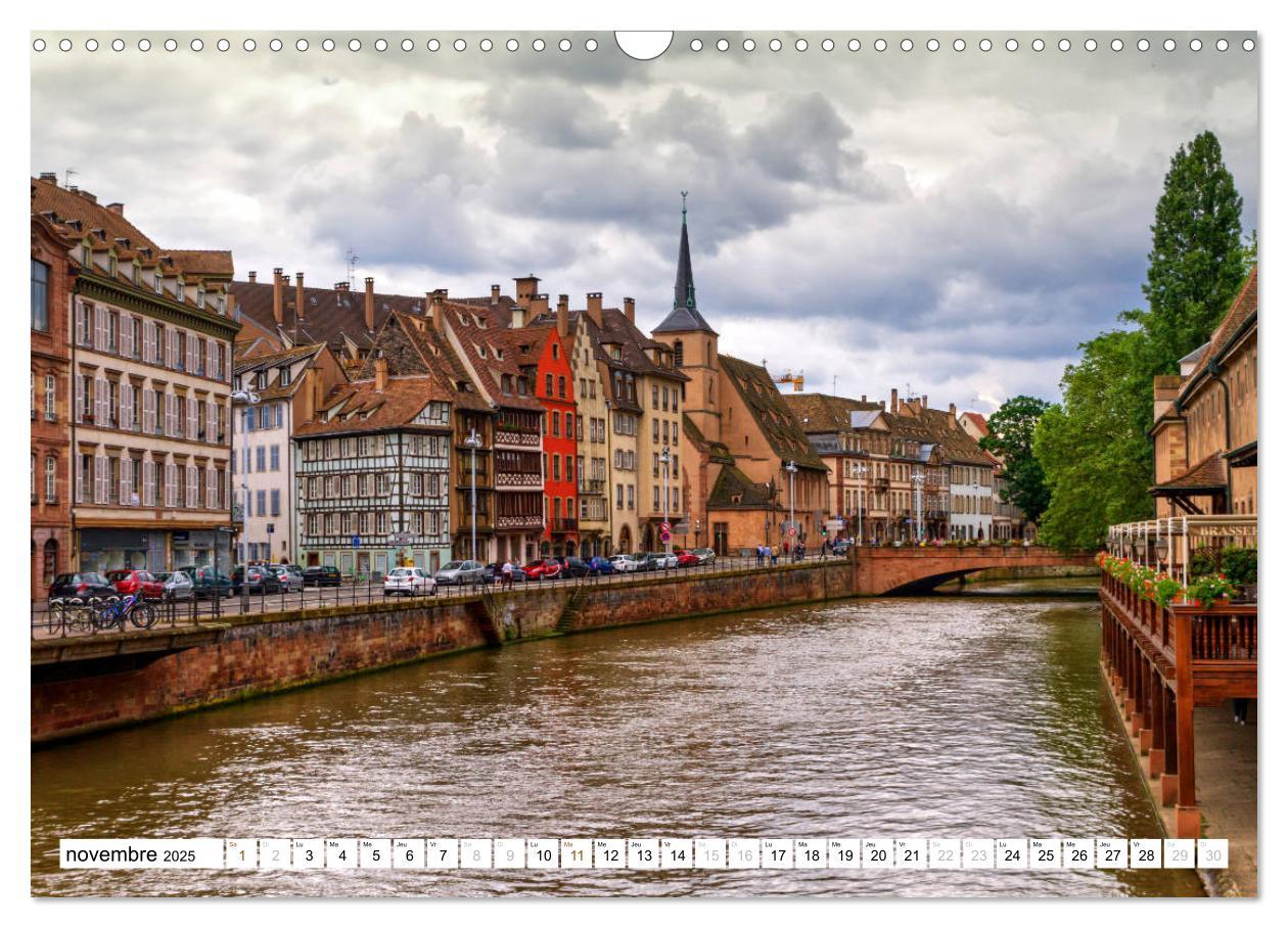 Bild: 9781325946402 | Alsace, magnifiques colombages (Calendrier mural 2025 DIN A3...