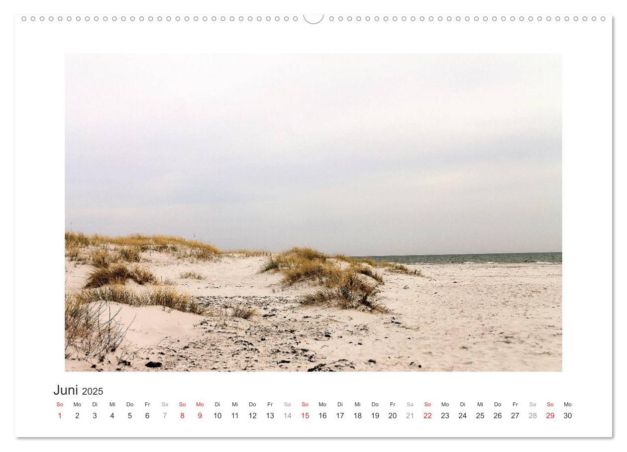 Bild: 9783435625031 | Sonneninsel Bornholm (Wandkalender 2025 DIN A2 quer), CALVENDO...