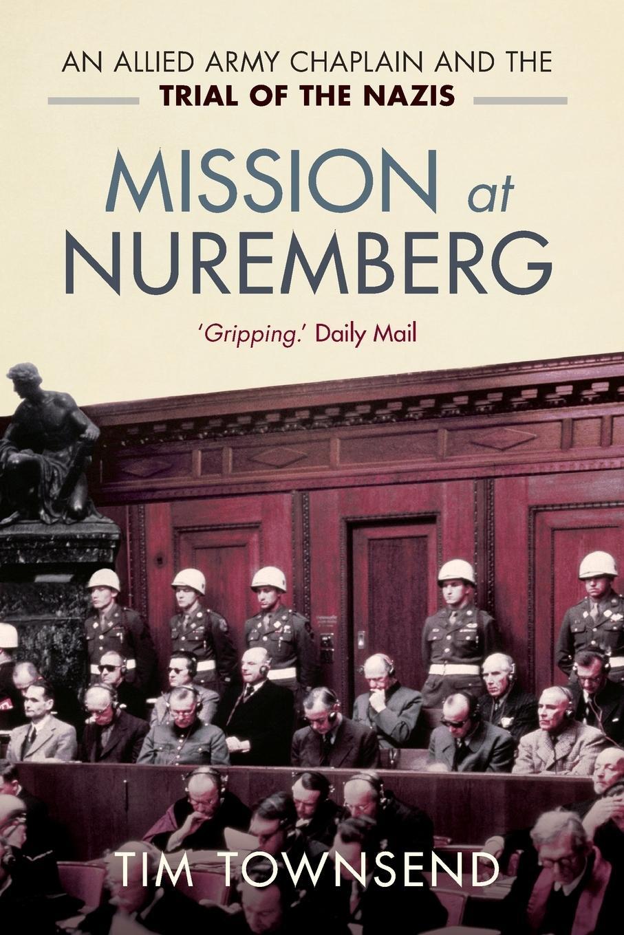 Cover: 9780281074822 | Mission at Nuremberg | Tim Townsend | Taschenbuch | Paperback | 2015