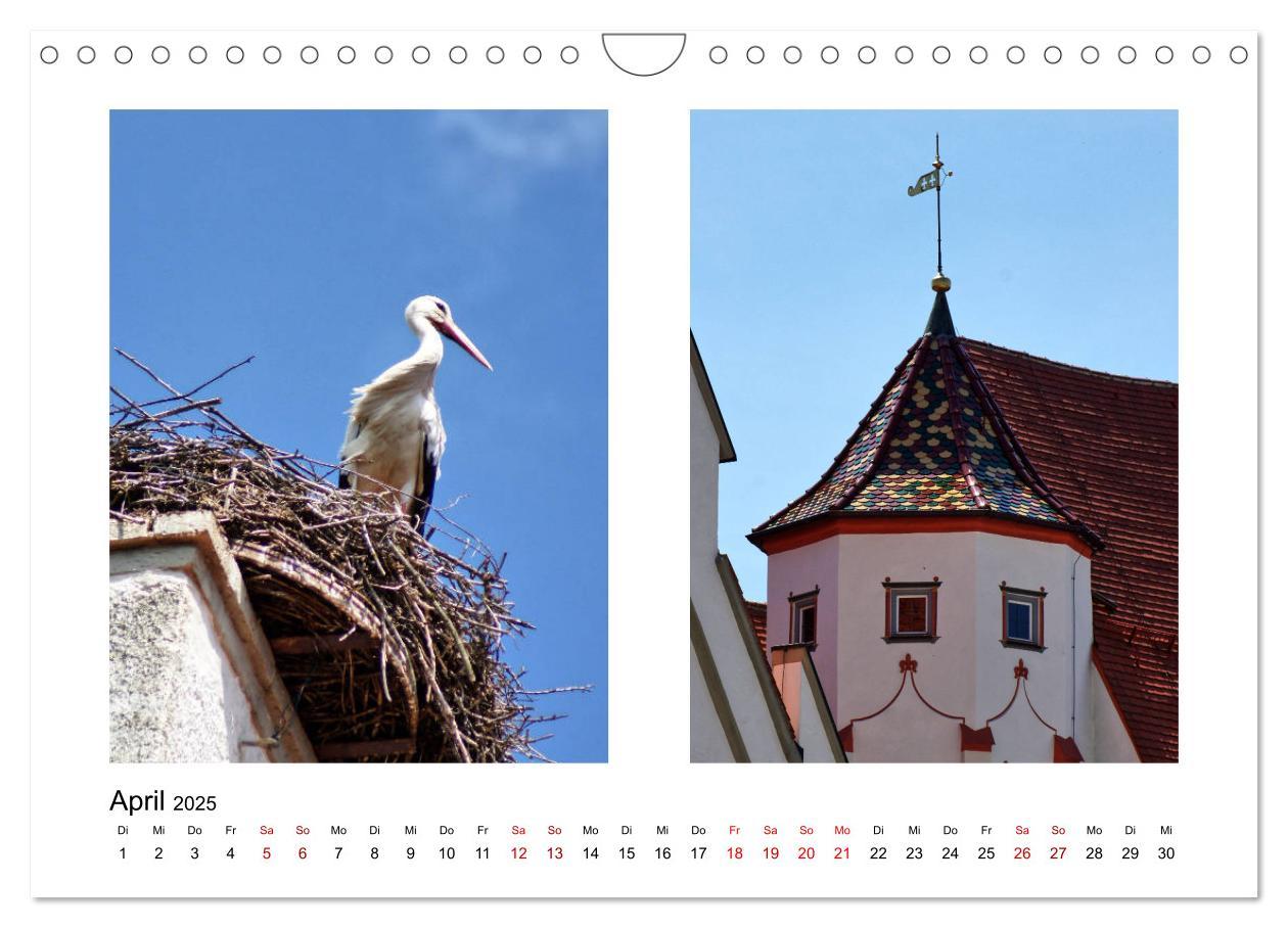 Bild: 9783435371235 | Weißenhorn (Wandkalender 2025 DIN A4 quer), CALVENDO Monatskalender