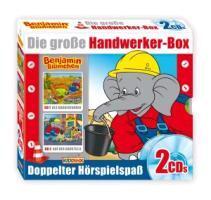 Cover: 4001504125219 | Handwerker Box Folge 109+118 | Benjamin Blümchen | Audio-CD | Deutsch