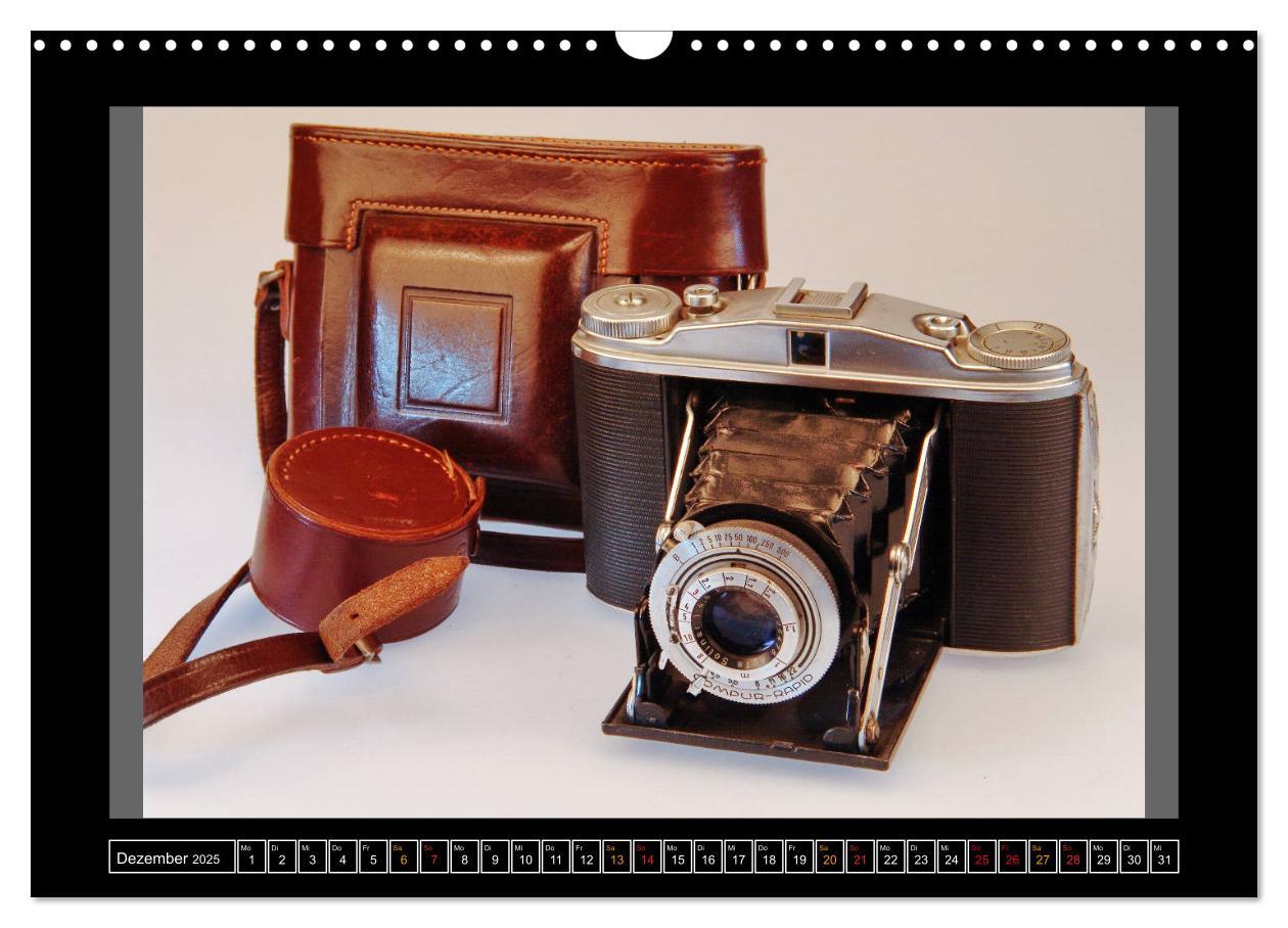 Bild: 9783435299768 | AGFA KAMERA OLDIES Klassische Kameras von 1926 - 1974 (Wandkalender...