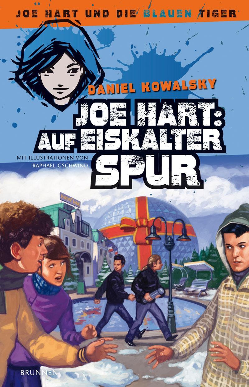 Cover: 9783765512520 | Joe Hart 03. Auf eiskalter Spur | Daniel Kowalsky | Buch | Deutsch