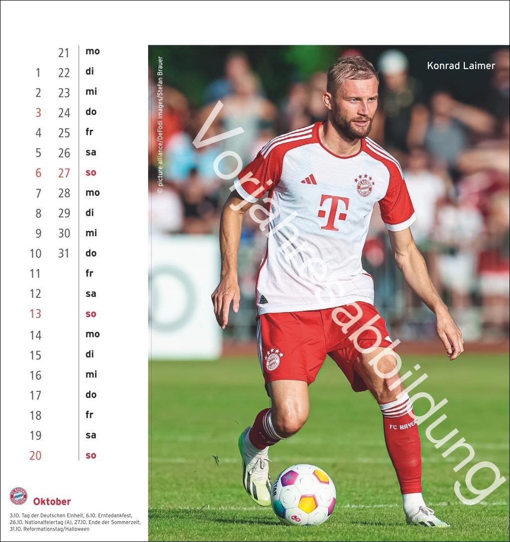 Bild: 9783756405466 | FC Bayern München Postkartenkalender 2025 | Heye | Kalender | 13 S.