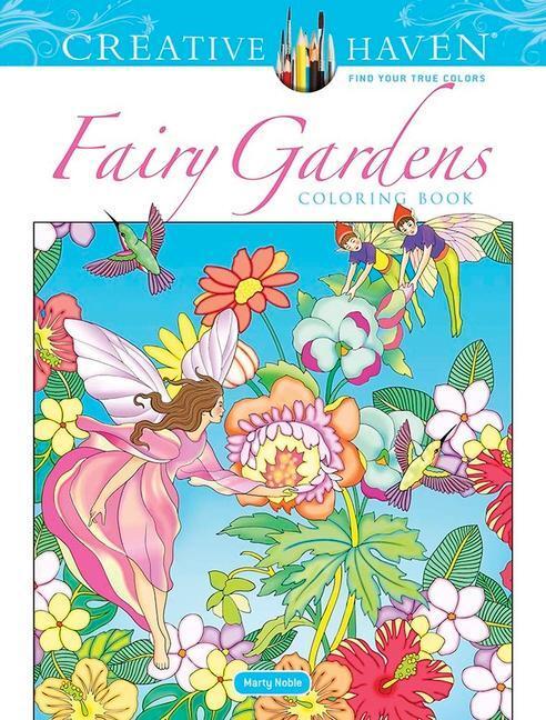 Cover: 9780486846651 | Creative Haven Fairy Gardens Coloring Book | Marty Noble | Taschenbuch