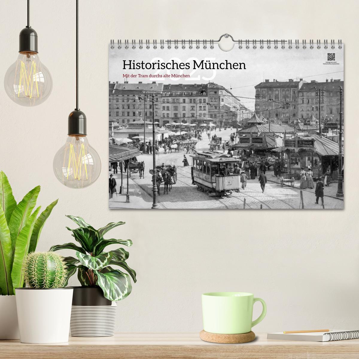 Bild: 9783457230299 | Historisches München - Mit der Tram durchs alte München...