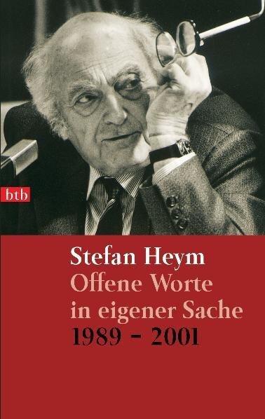 Cover: 9783442730803 | Offene Worte in eigener Sache 1989-2001 | Stefan Heym | Taschenbuch