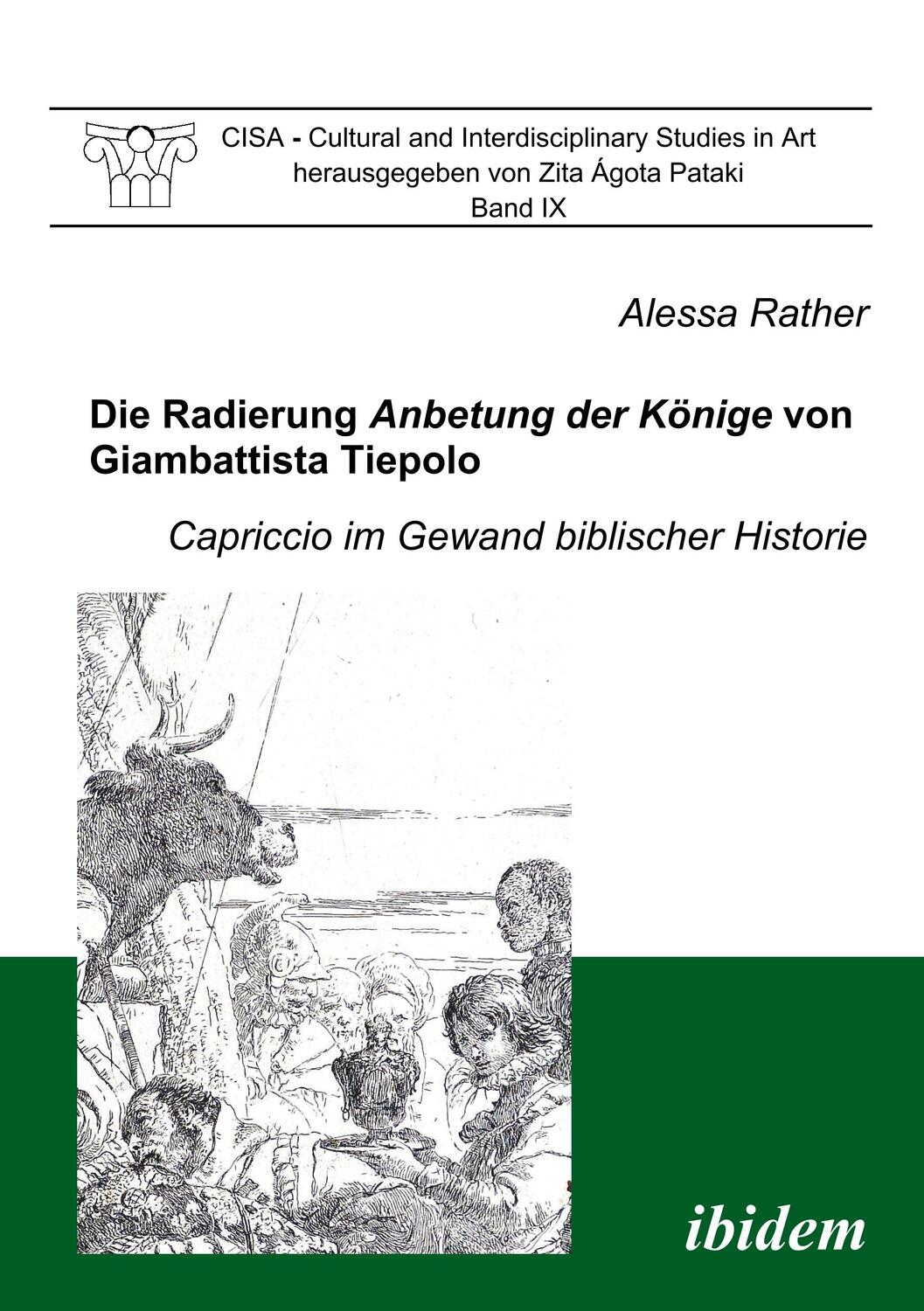 Cover: 9783838201641 | Die Radierung Anbetung der Könige von Giambattista Tiepolo | Rather
