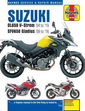 Cover: 9781785214363 | Suzuki DL650 V-Strom &amp; SFV650 Gladius (04 - 19) | 2004 to 2019 | Buch