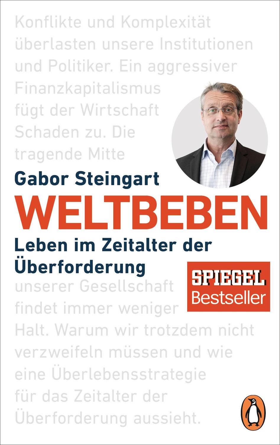 Cover: 9783328101871 | Weltbeben | Leben im Zeitalter der Überforderung | Gabor Steingart