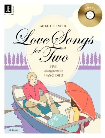 Cover: 9783702467388 | Love Songs For Two 4H. | Buch + CD | Universal Edition