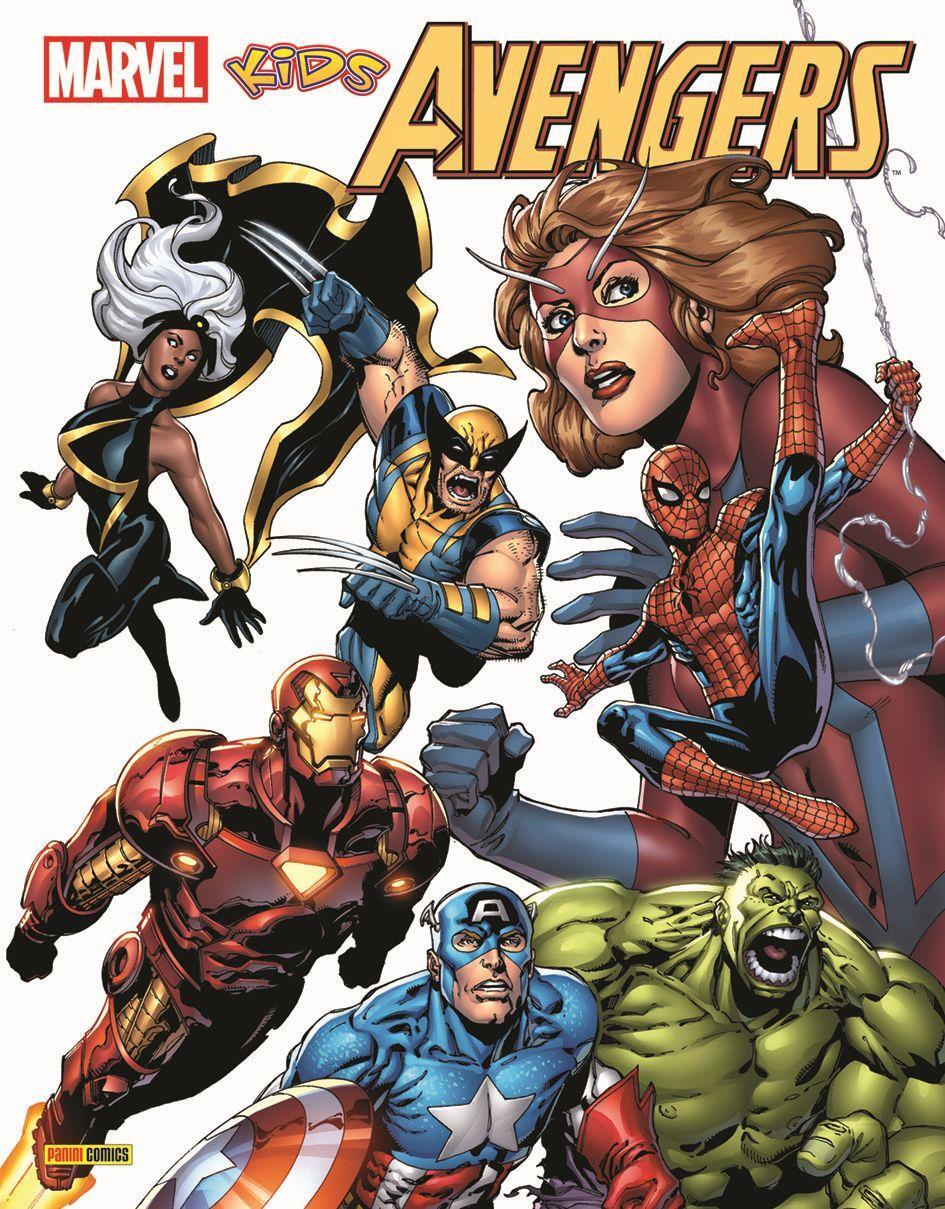 Cover: 9783741606076 | Marvel Kids: Avengers | Jeff Parker (u. a.) | Taschenbuch | 48 S.