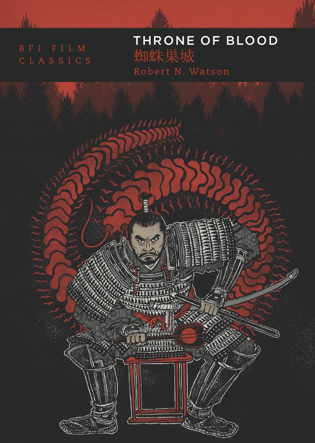 Cover: 9781839021879 | Throne of Blood | Robert N. Watson | Taschenbuch | BFI Film Classics